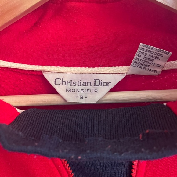 Vintage 80’s Dior ✨ pullover sweater - Picture 3 of 8